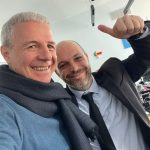 Ing. Carmine Testa e Gustav BDIL (Senior Sales Manager at Cellebrite)